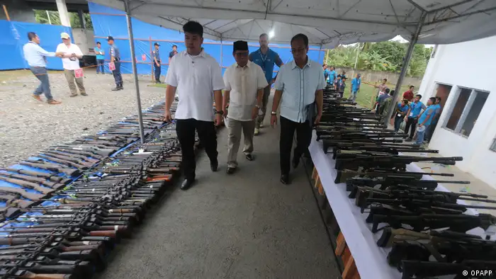 Philippinen | Entwaffnung ehemaliger Kämpfer der Moro Islamic Liberation Front