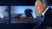 Putin's troop maneuvers at the Ukrainian border
Copyright: DW