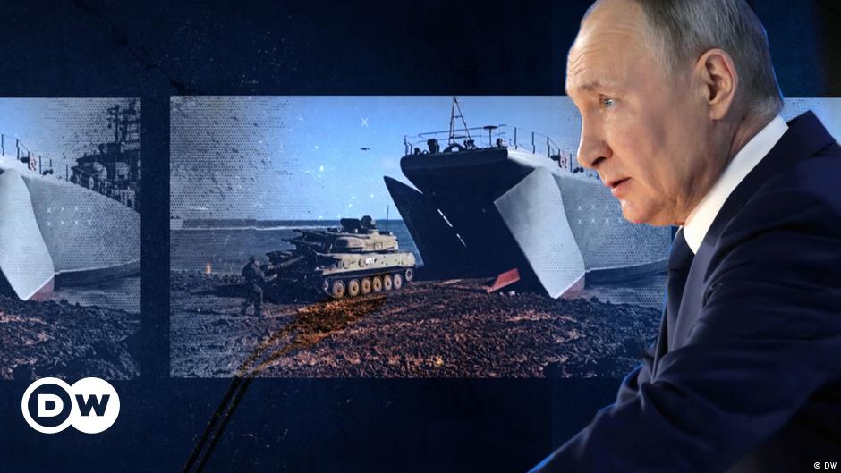 Putin formuliert Ukraine-Doktrin - und droht