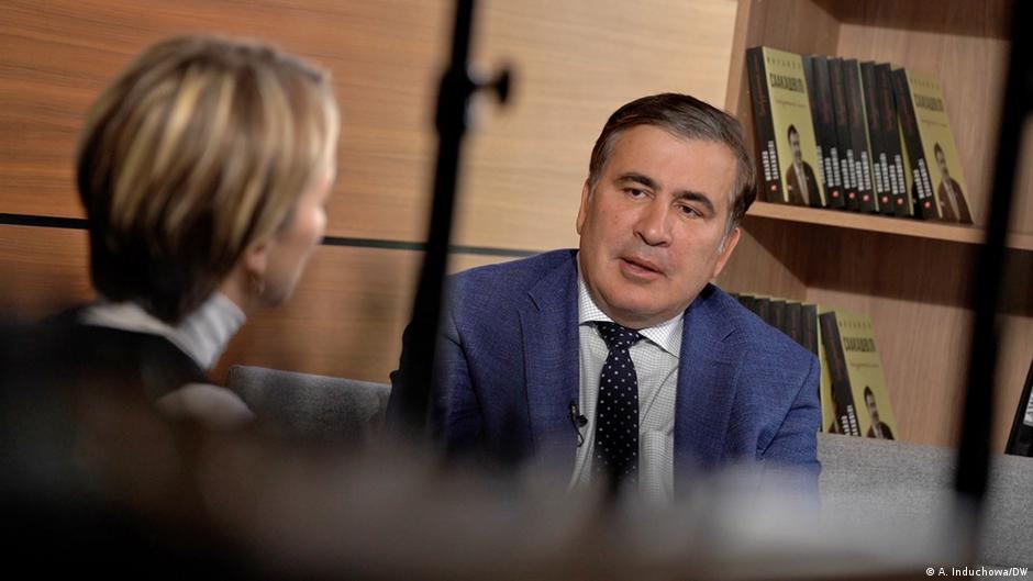 Саакашвілі: Мінські домовленості ведуть до руйнування державності України | Політичні новини з України: аналітика, прогнози, коментарі | DW - Vimarsana News