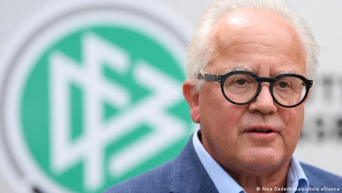 Germany Dfb Boss Fritz Keller Offers To Resign After Nazi Remark News Dw 11 05 2021