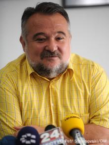 Marjan Gjorcev, ehemaliger Botschafter Nord-Mazedoniens in Bulgarien