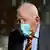 Ron Brierley leaves the Downing Centre District Court in Sydney