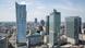 Warszawa wieżowce w centrum miasta Warszawa wieżowce w centrum miasta