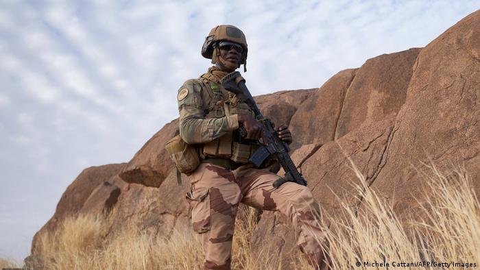 Burkina Faso Soldaten