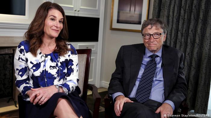 O casal Gates: grande parte da vida dedicada à filantropia