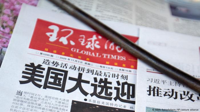 China Peking | Global Times Zeitung
