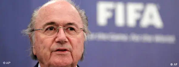 No Flash Joseph S. Blatter