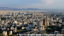 Blick über die Stadt Teheran, Iran, Persien, Asien