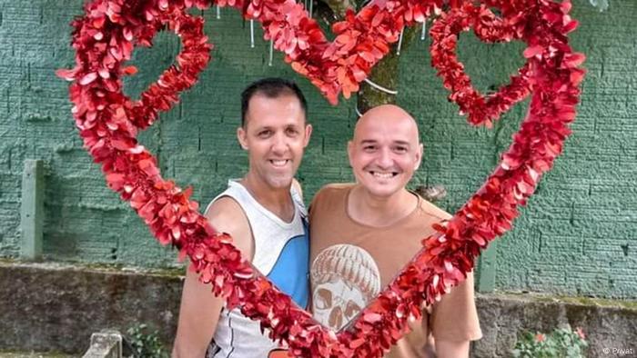 Márcio e Dinho Horato Márcio e Dinho Horato