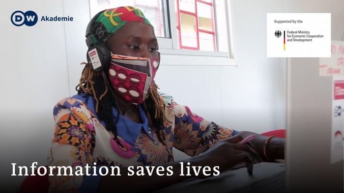 Online Event Information saves lives visual Kakuma Kenya Kenia refugee