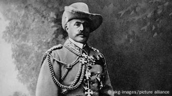 General Lothar von Trotha em foto de 1906