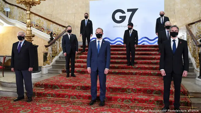 G7-Gipfel in London