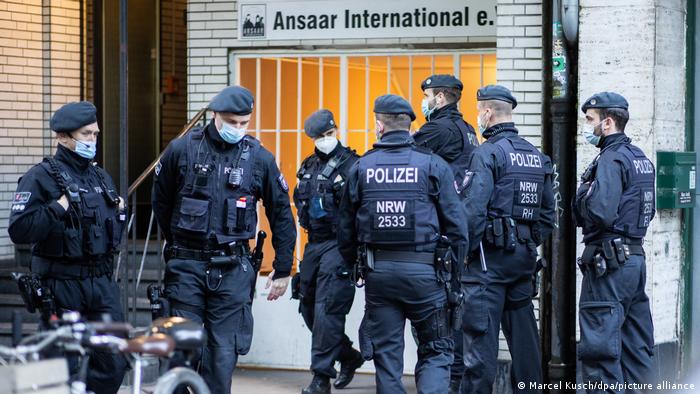 Police raid Ansaar International