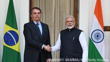 Zwei Populisten an der Macht: Narendra Modi und Jair Bolsonaro