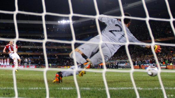 Südafrika WM 2010 Fußball Paraguay gegen Japan Flash-Galerie