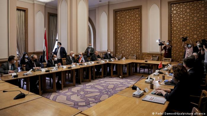 انطلاق المشاورات المصرية التركية في القاهرة (5/5/2021)