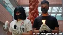 香港六四纪念馆重开  李卓人：狱中“以烟代烛”悼念