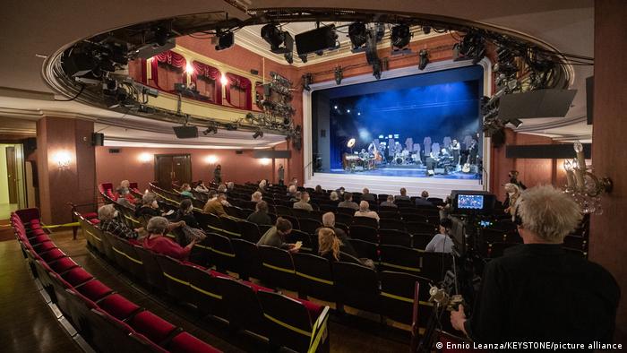 El auditorio de la Schauspielhaus de Zúrich