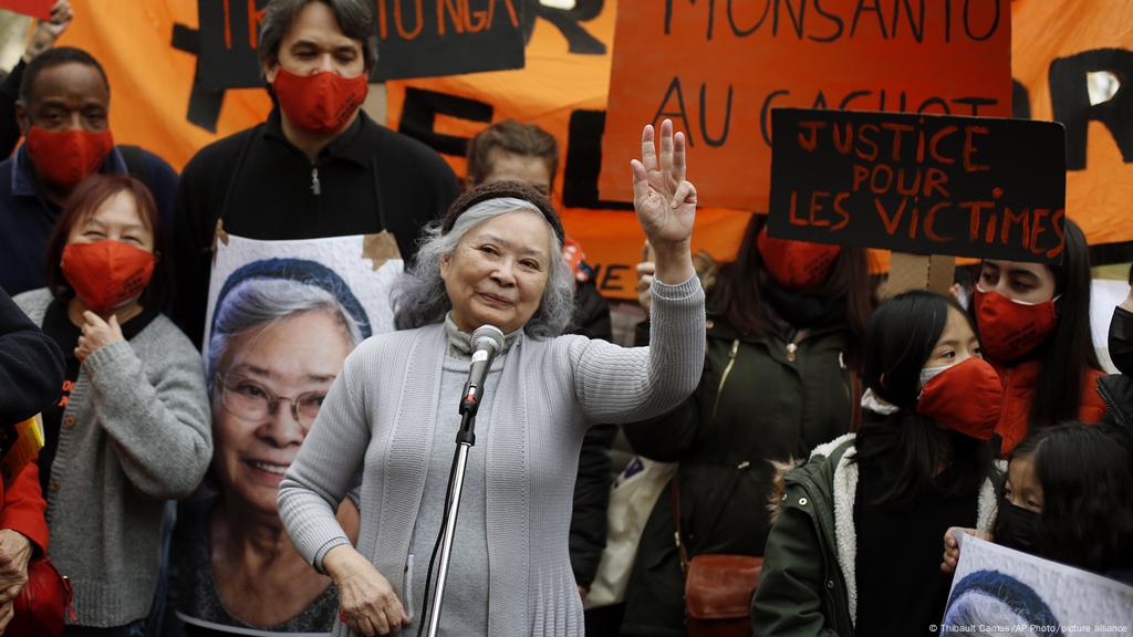 Agent Orange French Court Rejects Claim Against Bayer News Dw 10 05 21