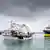 Großbritannien Insel Jersey | Hafen Blockade französische Fischerboote