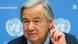 UN-Generalsekretär Guterres während einer Konferenz in New York UN-Generalsekretär Guterres während einer Konferenz in New York