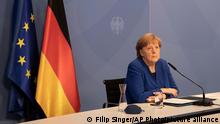 Canciller Angela Merkel expresa “solidaridad” con Israel
