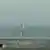 Imagen del vídeo proporcionado por SpaceX del "Starship" aterrizando.