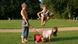 Children playing in a park Children playing in a park