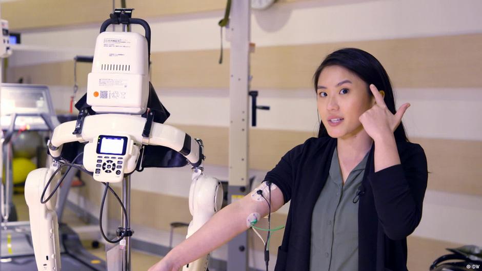 Robotics suit teaches paraplegics learn to walk again | Shift - Living in the Digital Age | DW - Vimarsana News