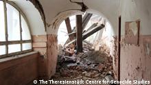 Nur zur abgesprochenen Berichterstattung! *** Interior of Dresden Barracks, the largest and most damaged building in the Main Fortress of Theresienstadt
Copyright The Theresienstadt Centre for Genocide Studies
