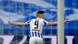 Hertha Berlin's Krzysztof Piatek celebrates after scoring his side's opening goal against Freiburg Hertha Berlin's Krzysztof Piatek celebrates after scoring his side's opening goal against Freiburg