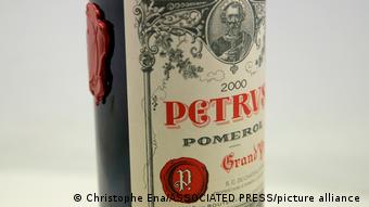 Petrus, ετικέτα του Μπορντώ