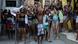 Moradores protestam na favela do Jacarezinho, Rio de Janeiro Moradores protestam na favela do Jacarezinho, Rio de Janeiro