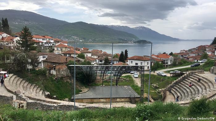 Nordmazedonien | Ohrid | Antikes Theater Nordmazedonien | Ohrid | Antikes Theater