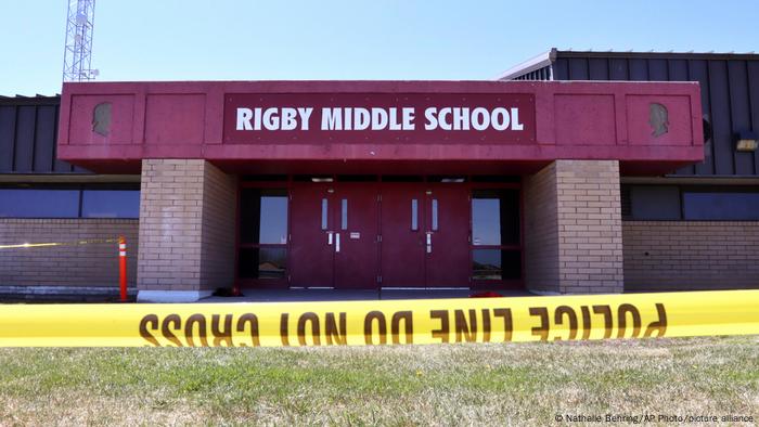 USA Idaho Schießerei in Rigby Middle School USA Idaho Schießerei in Rigby Middle School