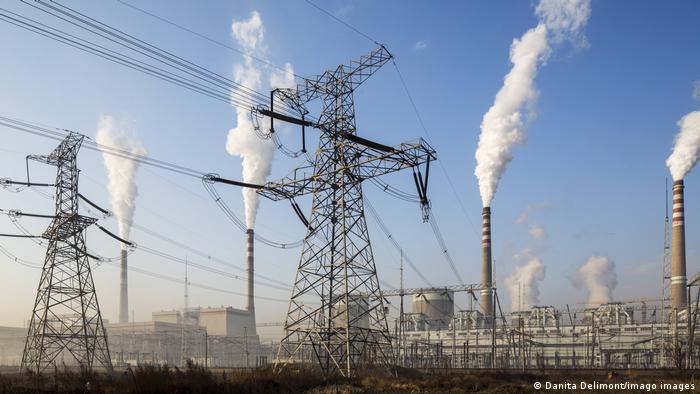 Kohlekraftwerk in der Stadt Datong in der nordchinesischen Provinz Shanxi 