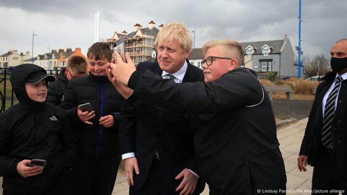 Großbritannien Hartlepool | Besuch Boris Johnson Großbritannien Hartlepool | Besuch Boris Johnson