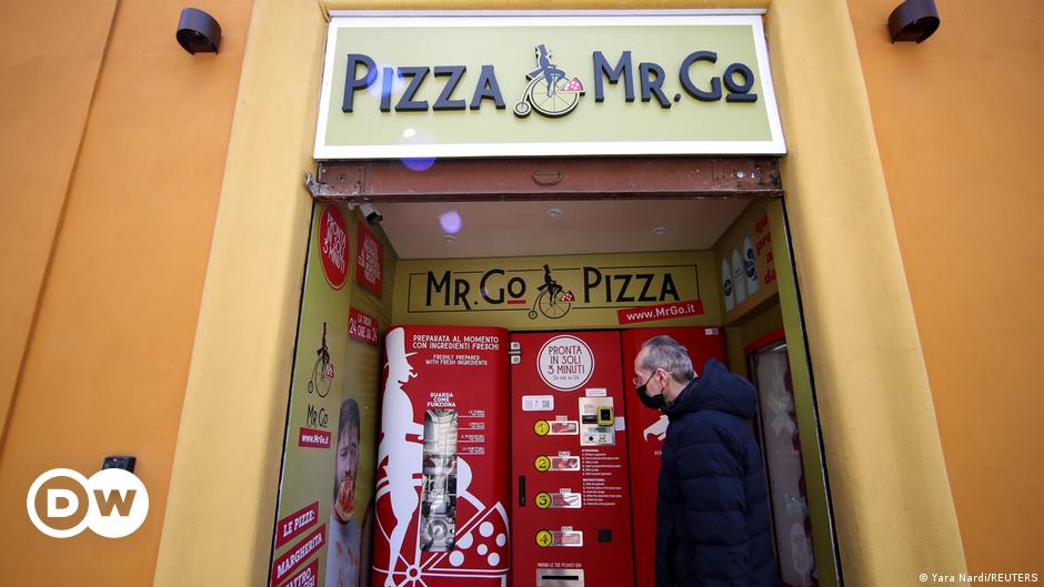 Italien: Pizza aus dem Automat