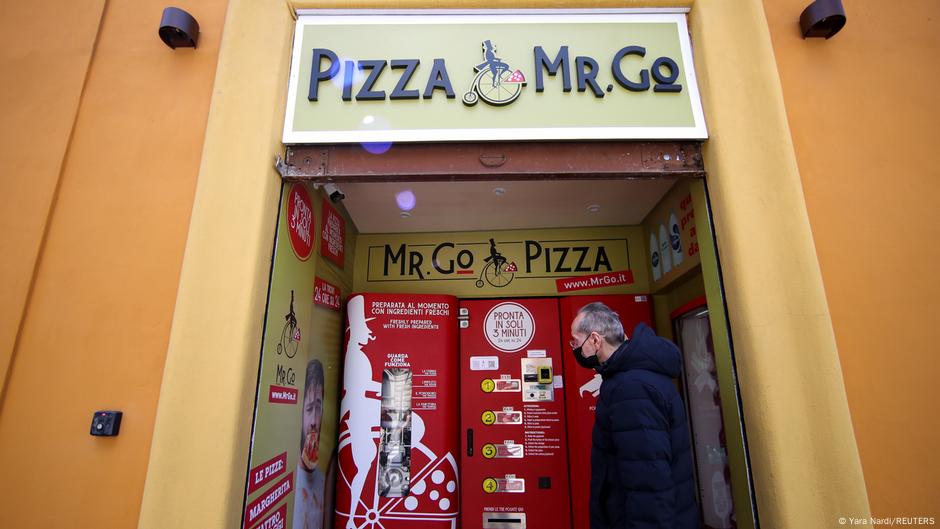 Italien: Pizza aus dem Automat