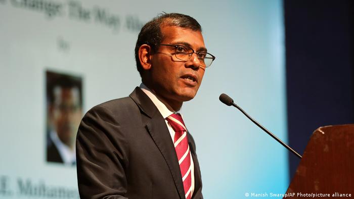 Mohamed Nasheed