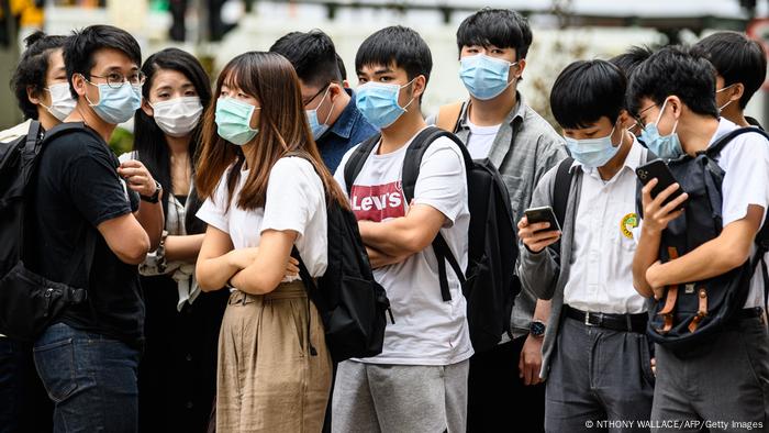 Hongkong Gerichtsverfahren gegen Aktivisten