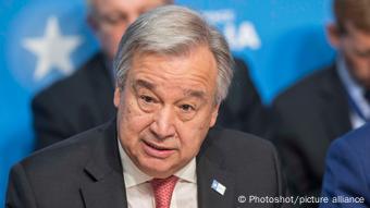 UN-Generalsekretär António Guterres