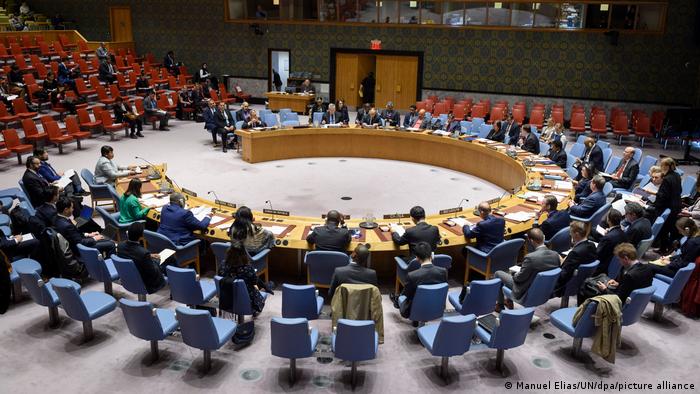 У Раді Безпеки ООН закликали до припинення насильства на Близькому Сході |  Новини - актуальні повідомлення про події в світі | DW | 13.05.2021