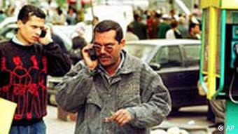 Telefonieren in Ägypten