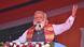 Indian PM Narendra Modi gestures during a speech Indian PM Narendra Modi gestures during a speech