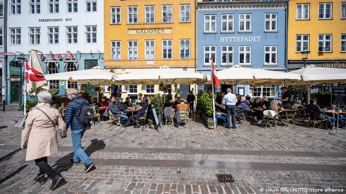 На улицах Копенгагена
