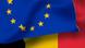 Flagge der EU und Belgiens (Grafik: DW) Flagge der EU und Belgiens (Grafik: DW)