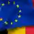 Flagge der EU und Belgiens (Grafik: DW)
