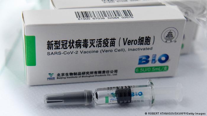 Chinas Impfstoff Sinopharm